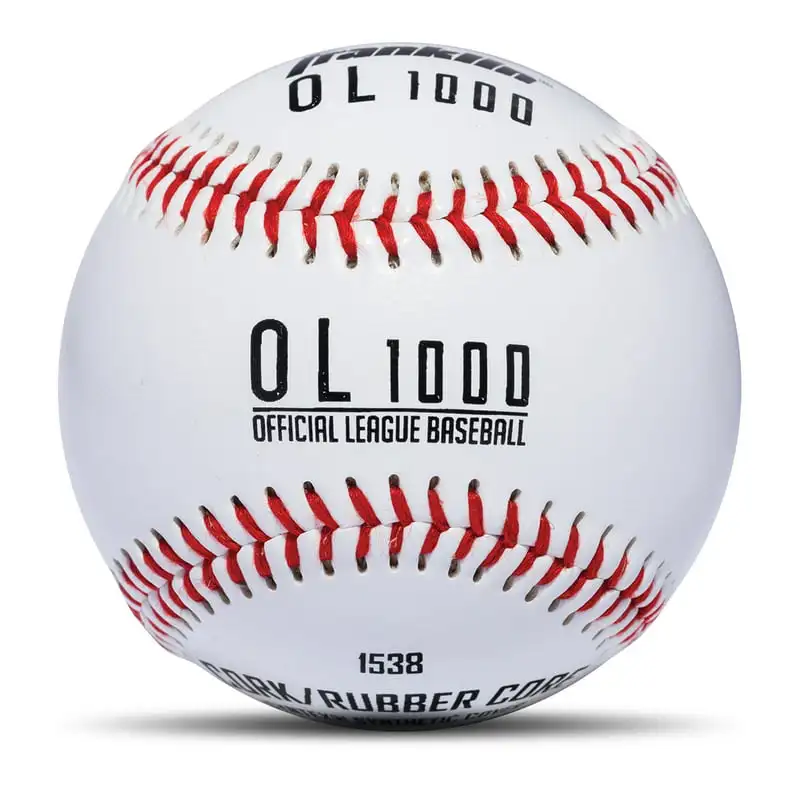 

Official Size Baseballs - OL1000 9" Practice Baseballs - Official League Baseballs - Great for Practice + Training - Official Si