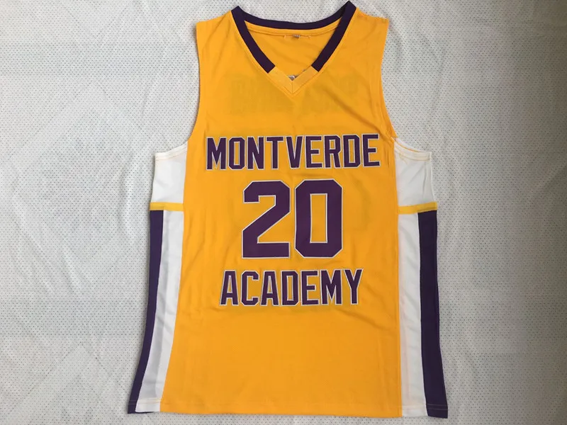 

Retro College Stitched Ben Simmons 20 Montverde Academy Eagles Basketball Jersey