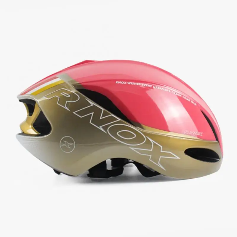 

Road Mountain Bike Helmet Rnox High-quality Pneumatic Ventilation Integrally-molded For Men Women Racing Riding Cycling Helmet