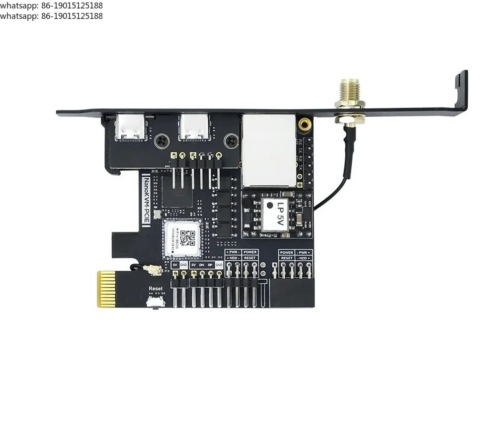 Фото NanokVM-PCIE PIKVM Мини-сервер для удаленного управления и обслуживания №1