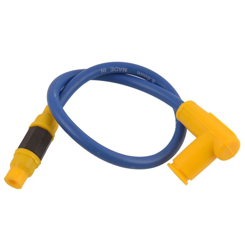 Катушка зажигания двойного обжига 8 мм красная Черная |