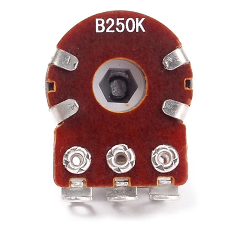 

20X Guitar Small Size Pots B250K Potentiometers For Guitar Bass Parts