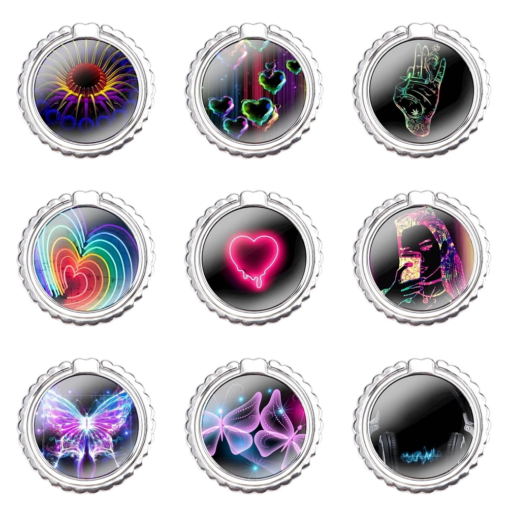 Держатель-кольцо на палец для телефона с поворотом 360 градусов iPhone Samsang Phone Smartphone