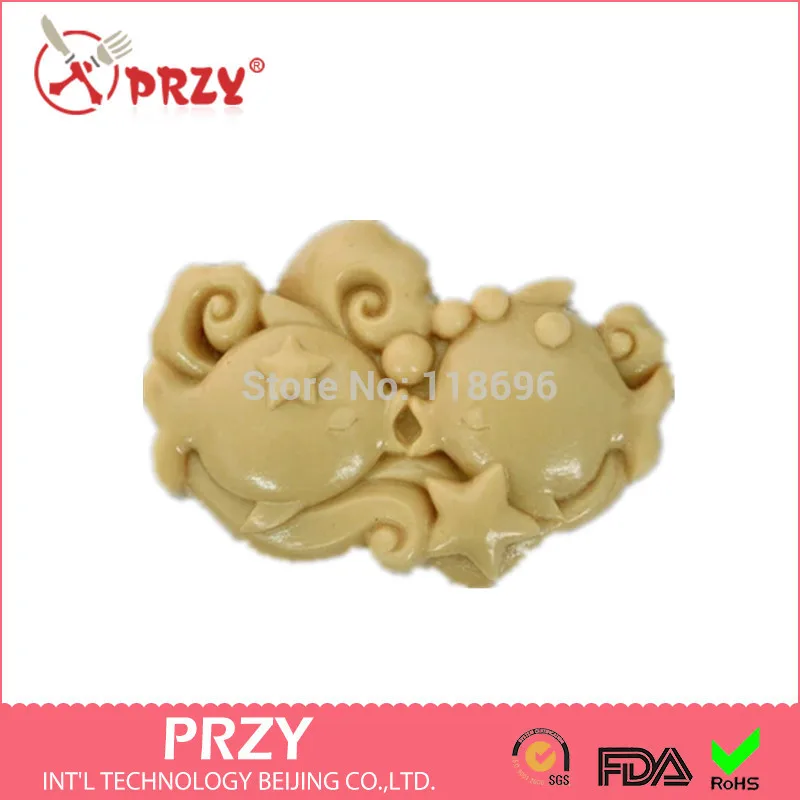 

Silicone Soap Mold Fondant Cake Decoration Mold Handmade Soap Mold Aroma Stone Moulds Silicone Rubber PRZY Eco-friendly 001