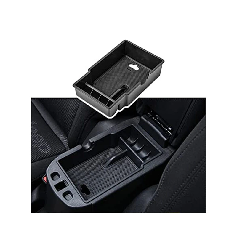 

Контейнер для хранения из АБС-пластика для автомобильного центрального подлокотника, контейнер для хранения перчаток для Jeep Renegade 2014-2021, автомобильные аксессуары