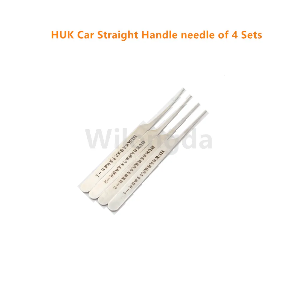 

Get Your Sewing Sorted with HUK Car's 4-Piece Straight Handle Needle Se