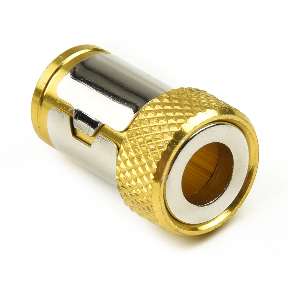 

Magnetic Ring For 1/4\" Hex Magnet Driver Power Tool Parts Anti-Corrosion Strong Magnetizer Drill Bit Magnetic Ring