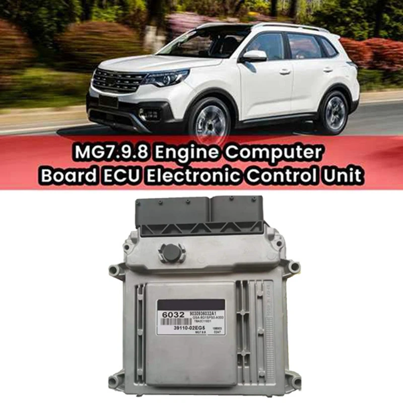 

39110-02EG5 блок управления для автомобильного двигателя компьютера, электронный блок управления 9030936032A1 для Hyundai KIA MG7.9.8 6032