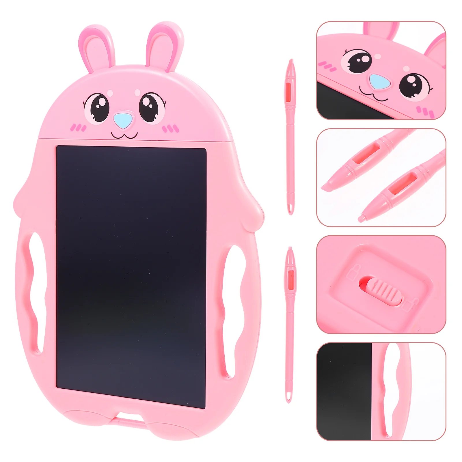 

Pad Writing Tablet Lcd Drawing Board Electronic Toy Painting Learning Digital Development Scribbler Boards Screen Kids