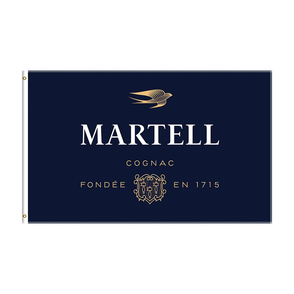 

3x5 Ft MARTELLS Beer Flag Polyester Printed Bar Banner For Decor
