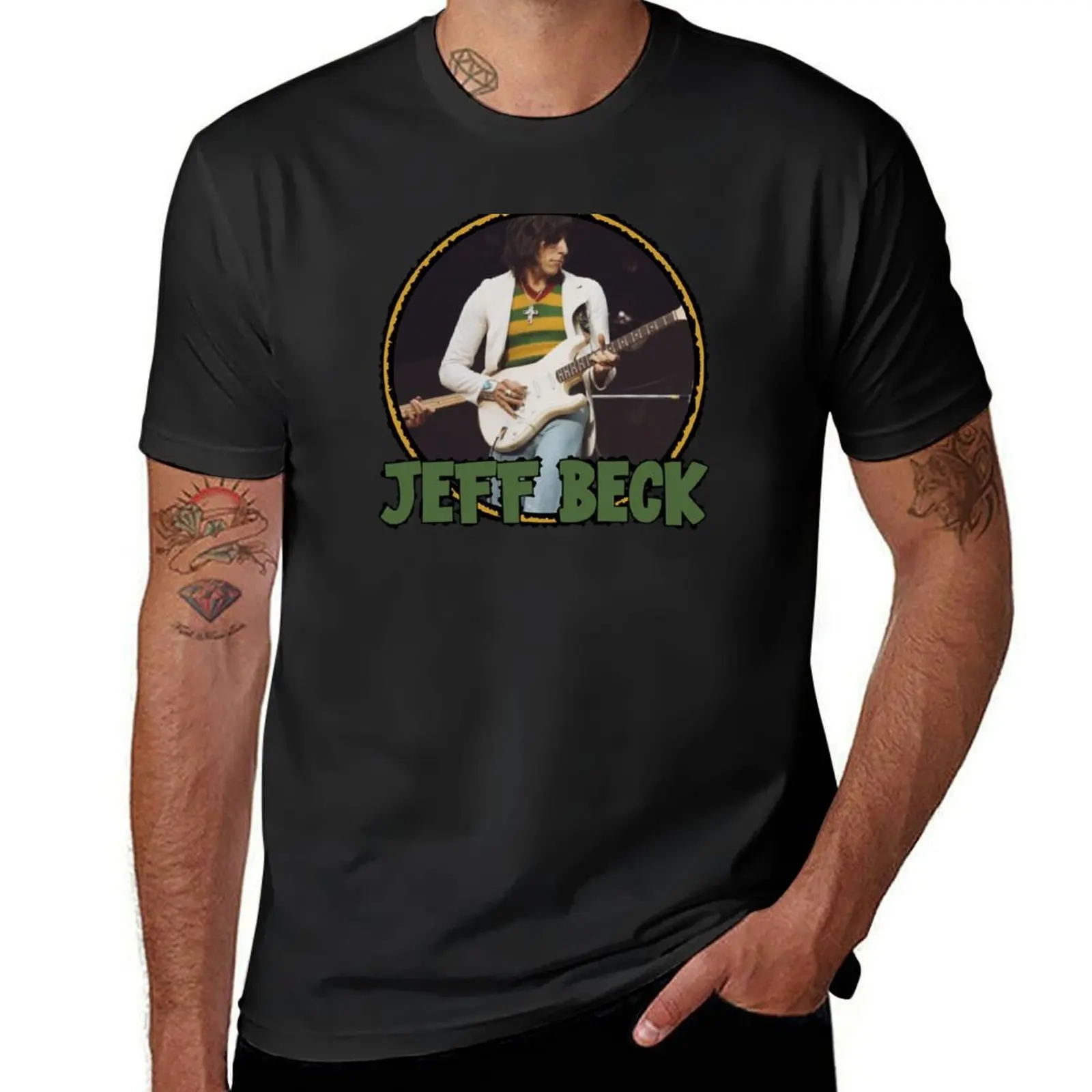 Футболка Jeff Beck (Hall Of Fame Edition) летние топы больших размеров мужские футболки