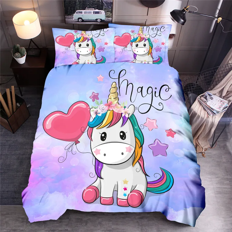

Bedding Set Printed Duvet Cover Sets Universe Queen King Quilt Cover Bed Linen bedding set comforter bedding sets bed comforters