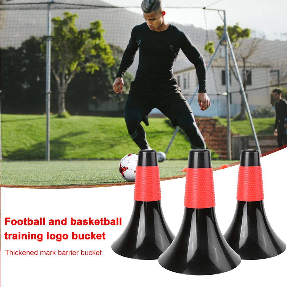 

3 Pack Marker Cones with Grip Speed Trainer Speed Agility Grab Training Sport Training Agility Marker Cone for Speed Grab Drills