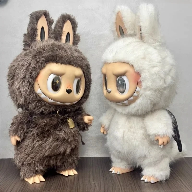 Фигурка Labubu 58 см давление монстров нож в облаках масло коллекционная сборка