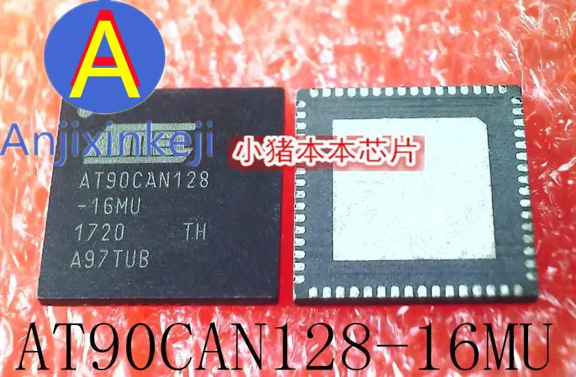 

5 шт., 100% оригинальные новые фотообои AT90CAN128 QFN64