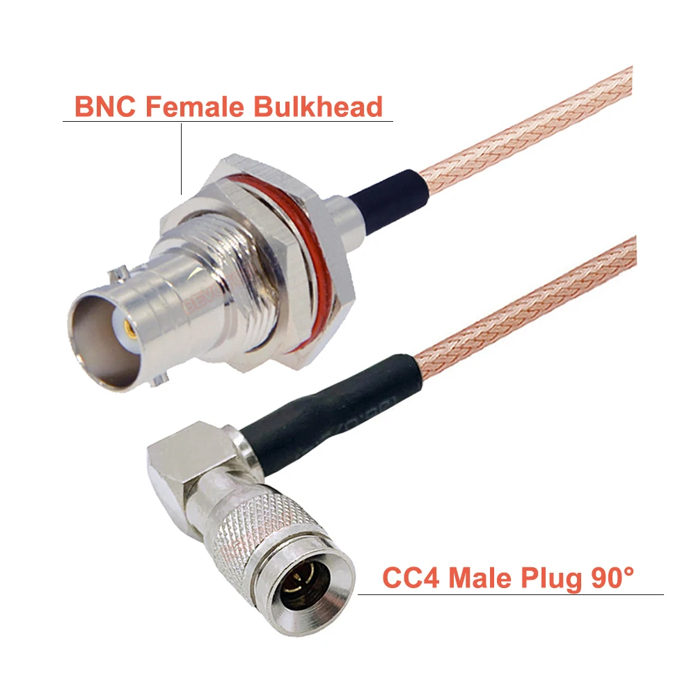 BEVOTOP BT1480-RG179 кабель HD SDI RG179 15см