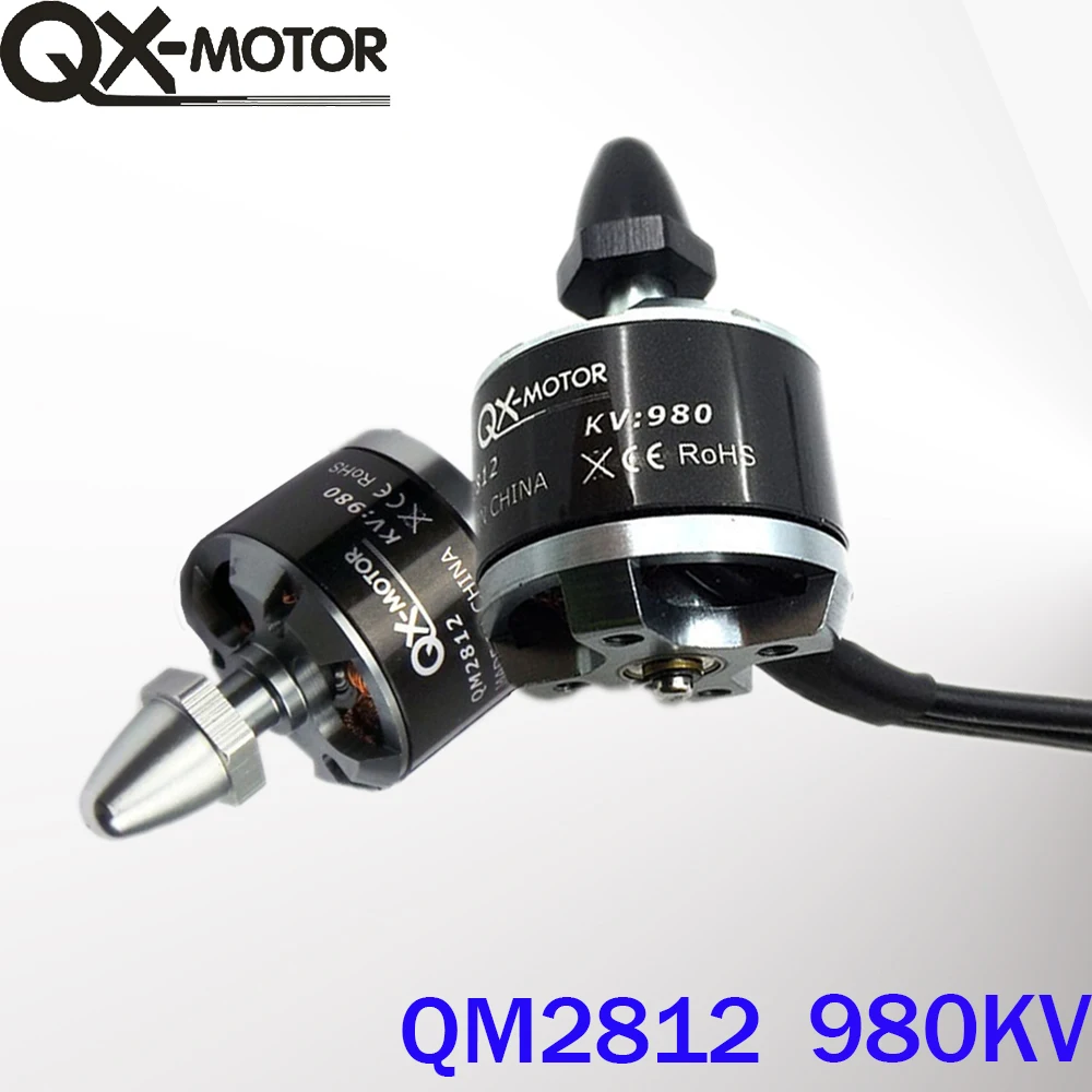 

QX-двигатель водонепроницаемый бесщеточный двигатель QM2812 980KV CW CCW для F330 F450 F550 Мультикоптер RC Quadcopter Drone Motor