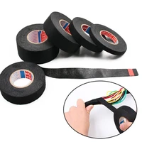 1525m insulation wrapping tape loom cable fixed wire harness tape heat resistant adhesive cloth fabric