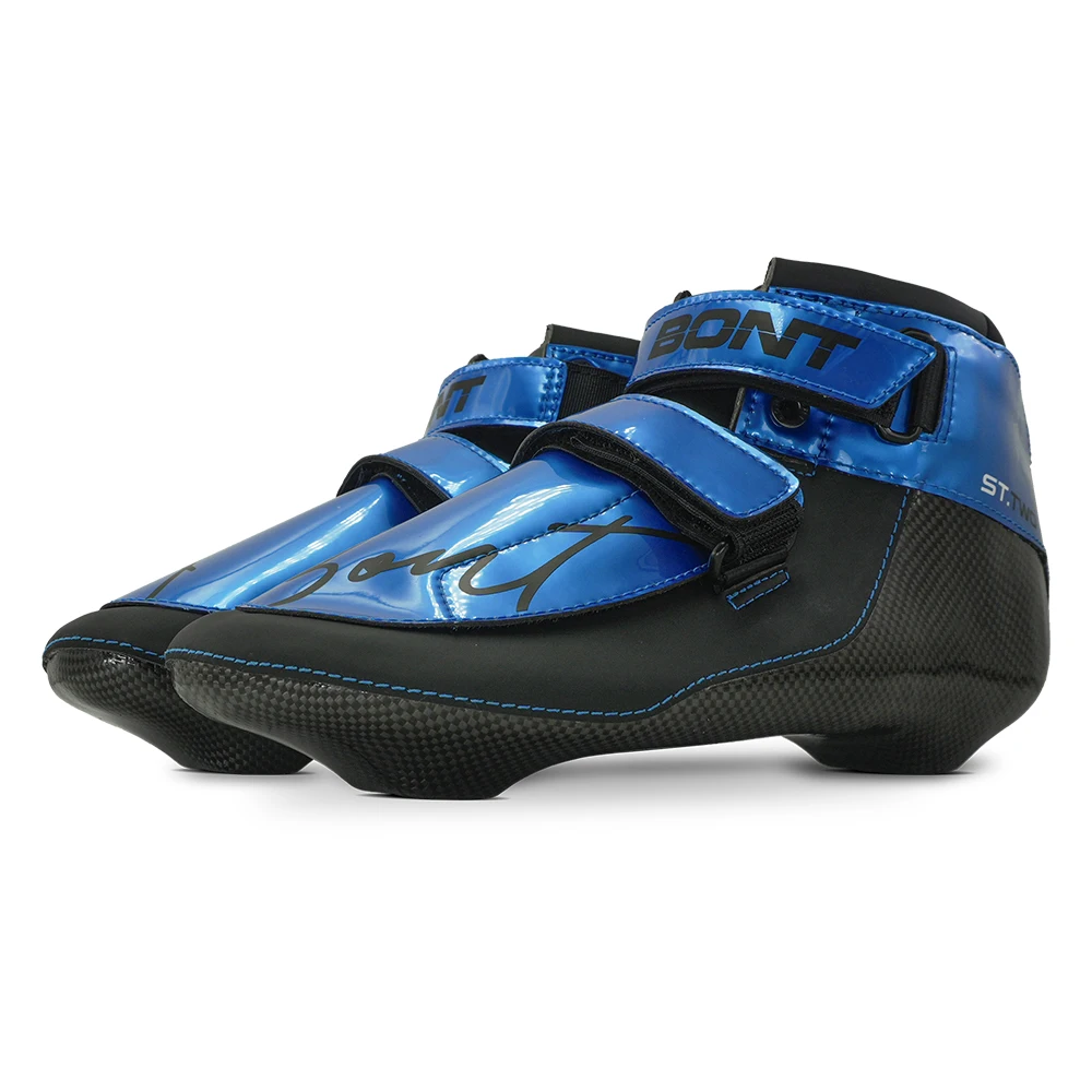 Фото Коньки BONT Short Track ST TWO Carbon Speed для скоростного катания, для льда, для тренировок на лонгтреке, для использования в помещении и на улице №2