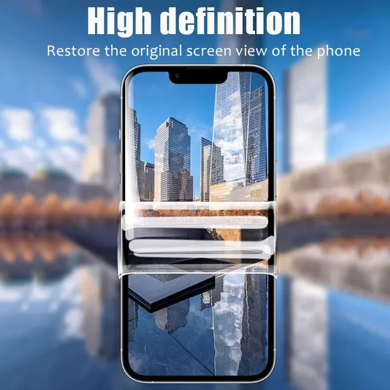 Гидрогелева пленка для VIVO Y55 Y55s Y35 Y15a Y15s Y33 Y33s Y22 Y22s Y12a Y12s Y21 Y21s Y21a Y20 Y20s Y20i Y20a 5G