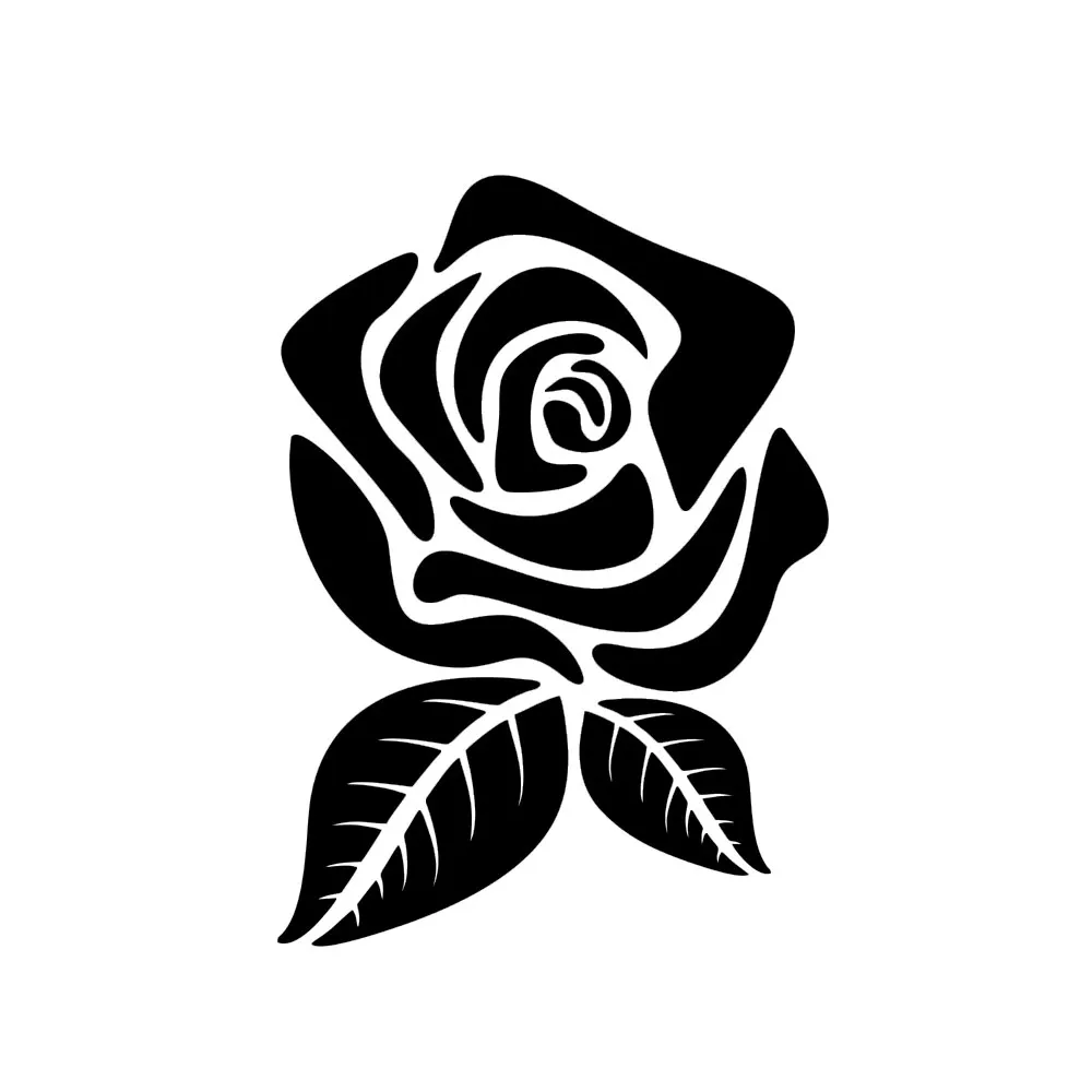 

Для розы цветок растение виниловая наклейка автомобиль фургон стена фототабличка дом