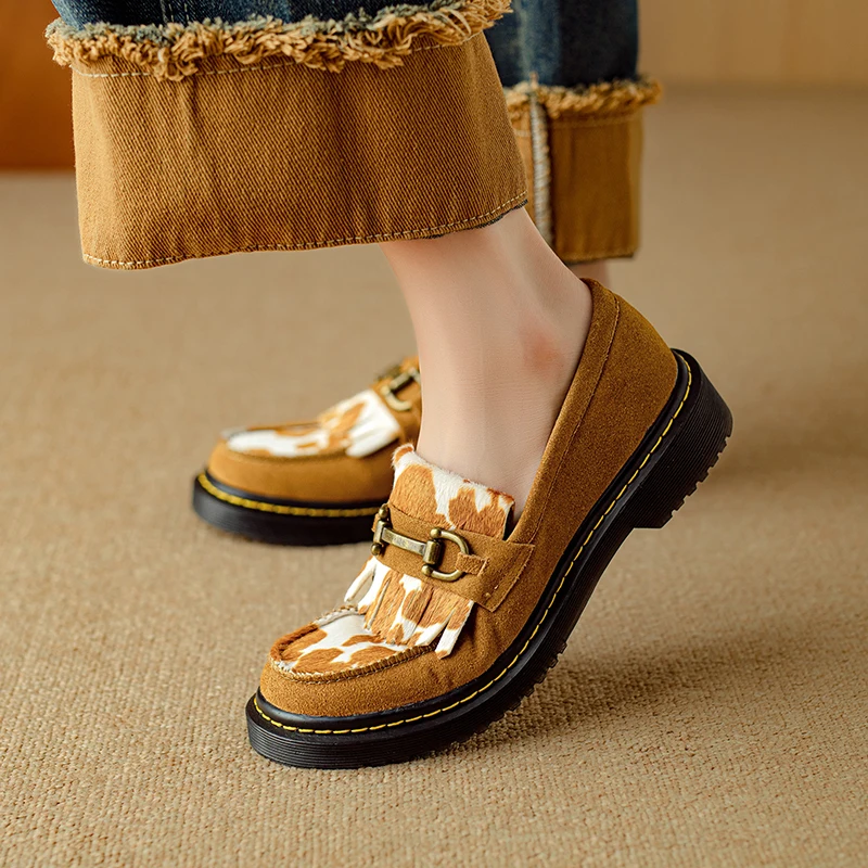 TULING JUN/2024 новинка Four Seasons женская обувь с глубоким вырезом закругленный носок