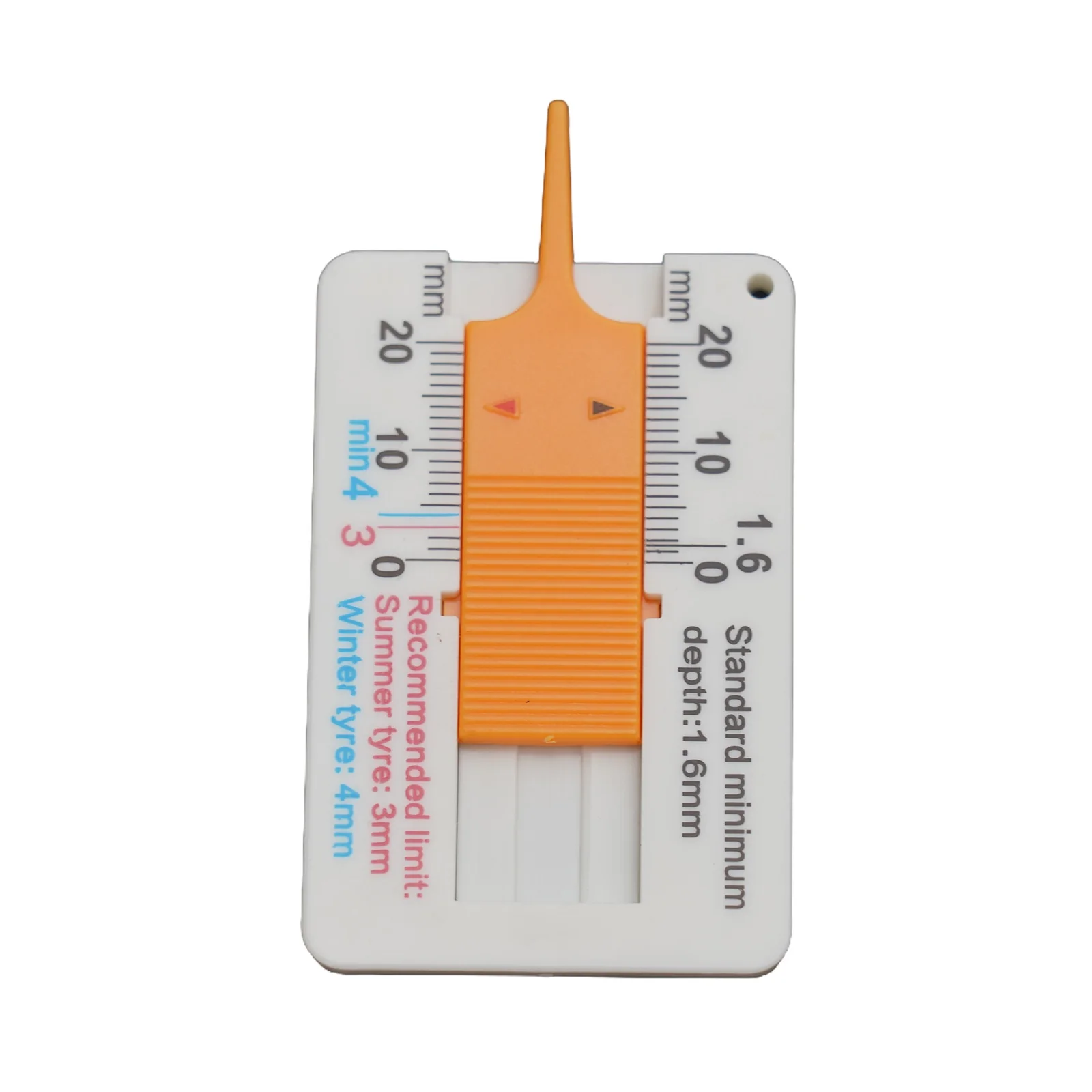 Прецизионный измеритель глубины протектора шин штангенциркуль для домашних