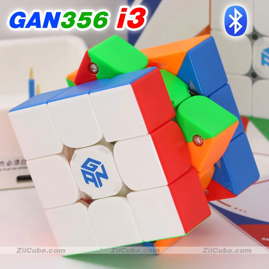 Магнитный куб AI 356i3 Smart 3x3x3 GAN 356 i3 GAN356 i 3 Bluetooth приложение Cube Station Профессиональный