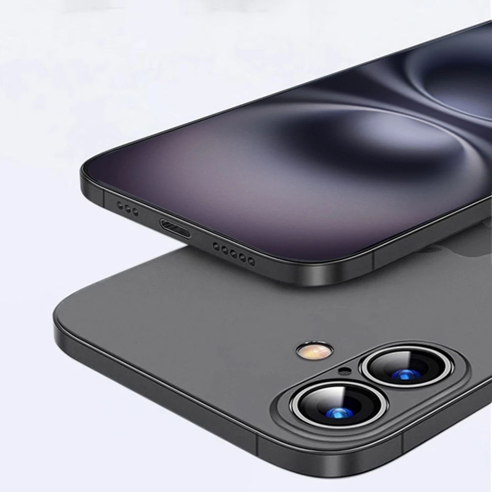 Фото Чехол для телефона Lohen с принтом «горячая игра» для iPhone 17, 16, 15, 14, 13, 12 Plus, Mini, Pro, Max – мягкий, черный, противоударный №5