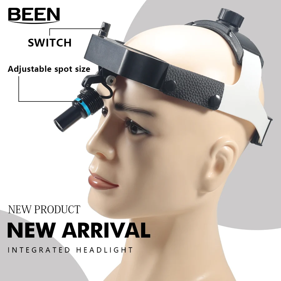 Стоматологические налобные фары с регулируемым точечным размером оборудование