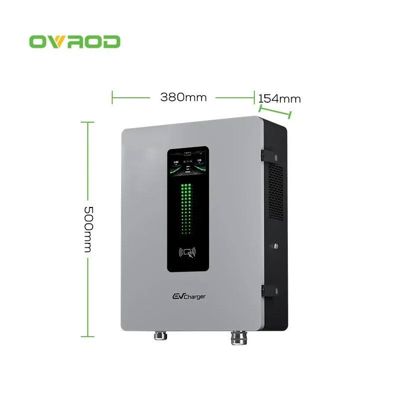 Зарядное устройство Ovrod Wallbox 7 кВт Ccs2 зарядная станция Wi-Fi управление через