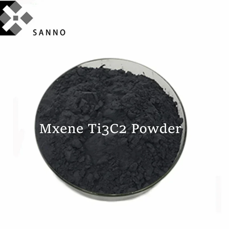 Ti3c2 Материал двухмерного электрода Mxene Phase Series