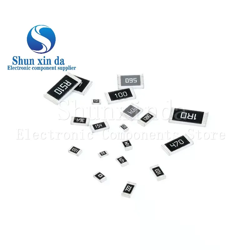 200 шт. 1% SMD резистор 0R ~ 10M 1/4W 1 10 1206 100 150 220 330 470 510 Ом Ω 1K 680 K 10K 910 1R 10R 100R 220R 330R 4K7