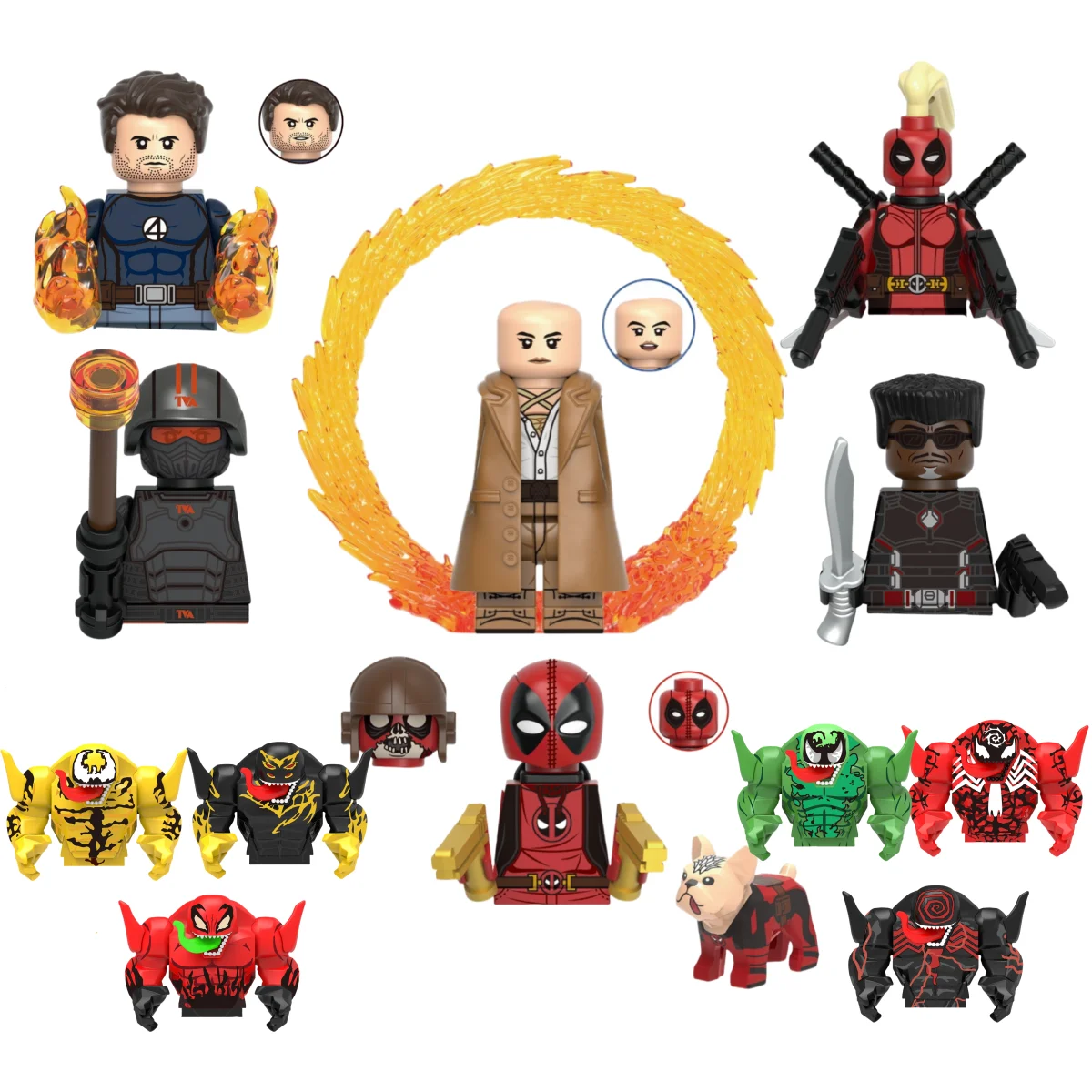 Строительные блоки Marvel, мини-модель, фигурки, большой гоблин, Человек-паук, Железный человек, Веном, капитан, ястреб, Дэдпул, техническая броня, городской подарок, игрушки (art.: 3920cea8a336c) - 3920cea8a336c