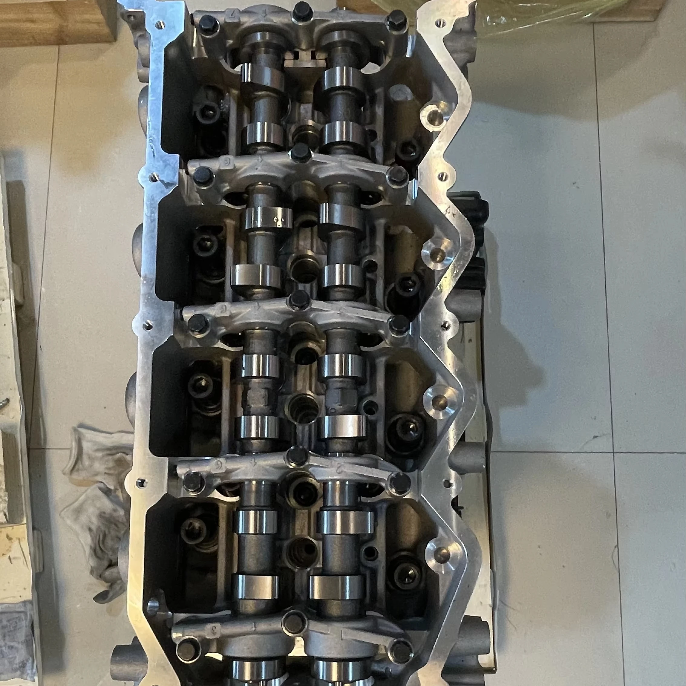 Фото Новый двигатель YD25 для Nissan Navara NP300 (Long Block) №4