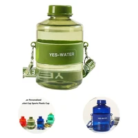 reusable plastic water bottle widened mouth 4 colors reliable practical water kettle big water kettle water kettle