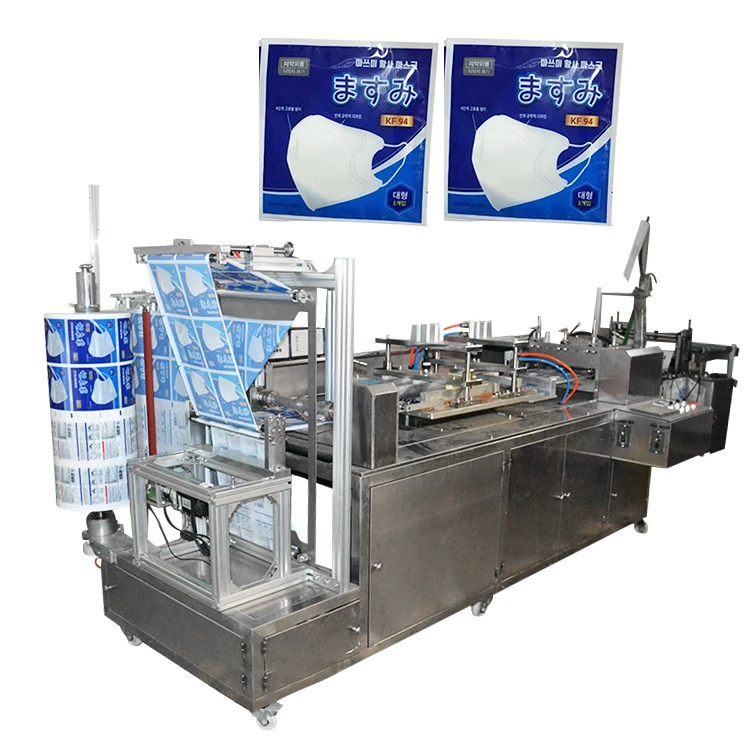 Высокопроизводительная автоматическая 4-х боковая печать индивидуальная