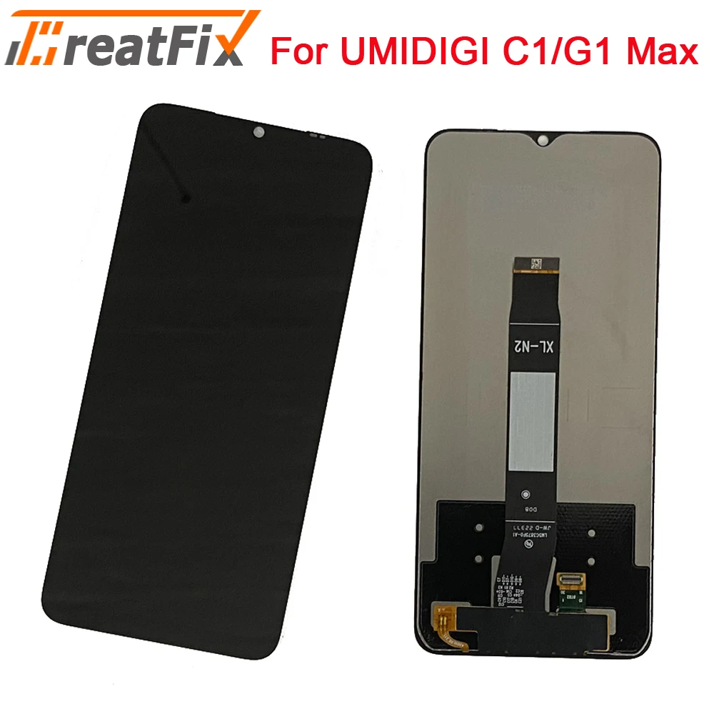 Оригинальный протестирован для UMIDIGI C1Plus C1 MAX ЖК-дисплей с сенсорным экраном в