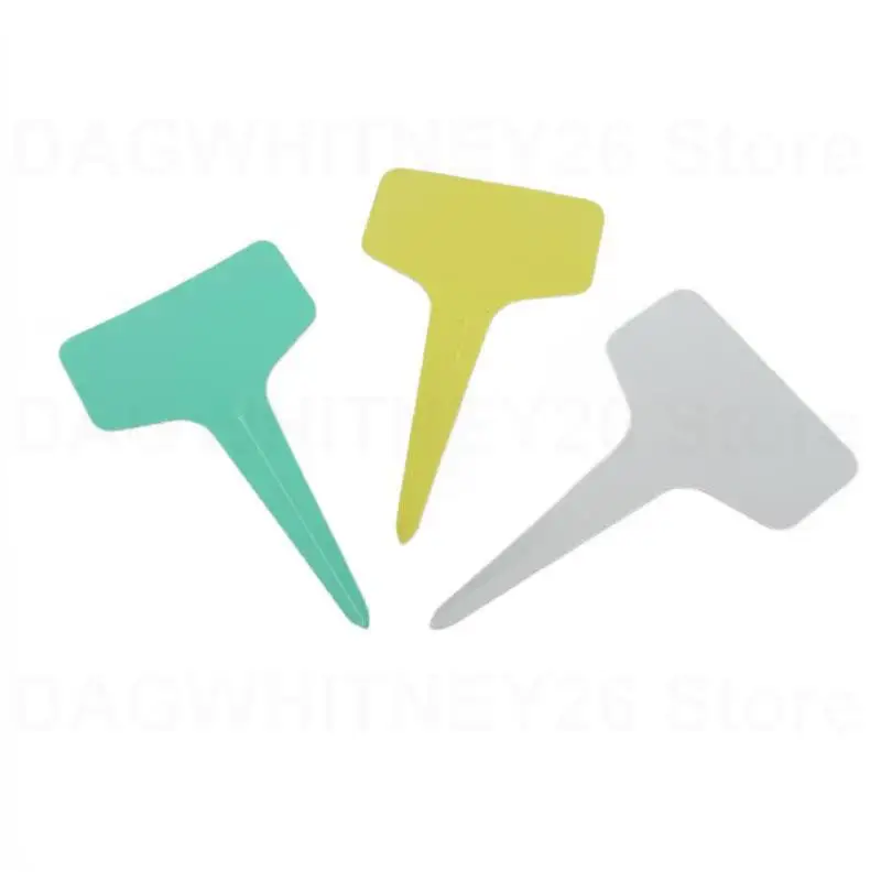 6x10 см 50x Т-маркеры для растений водонепроницаемые таблички бирки пластиковые