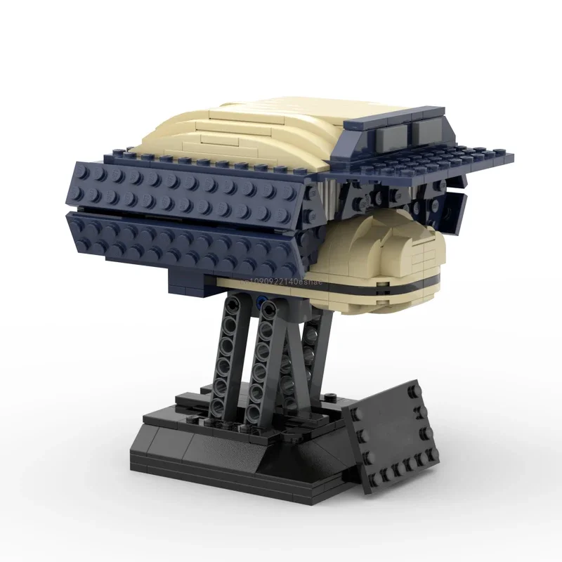 Moc 386 шт. тактические шлемы Star Battle Droid модель строительных блоков кирпичи сделай
