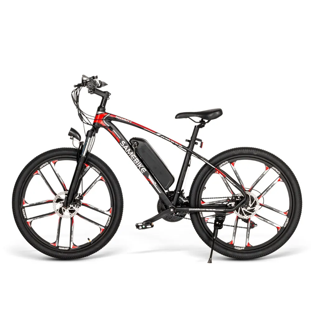 

48V 10Ah 350W 26 Inches E Bike Aluminium Alloy Mountain Bike Lithium Battery Disc Brake Bicycle Electric Moped