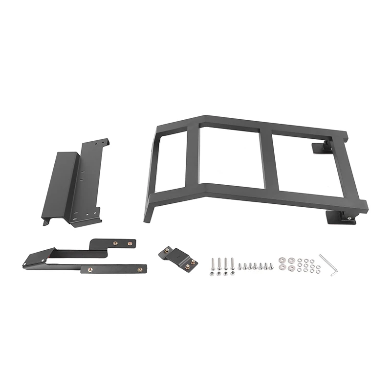 

BAHAOPU алюминиевый сплав, боковая лестница на заднее окно автомобиля, подходит для Ford Bronco Sports 2021, аксессуары для внешнего удлинительного кронштейна автомобиля