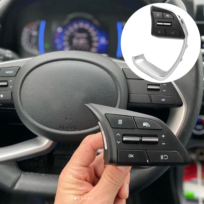 

For Cruise Creta 2021 Multi-Function High Quality Steering Wheel Button Switch 96720-BV110