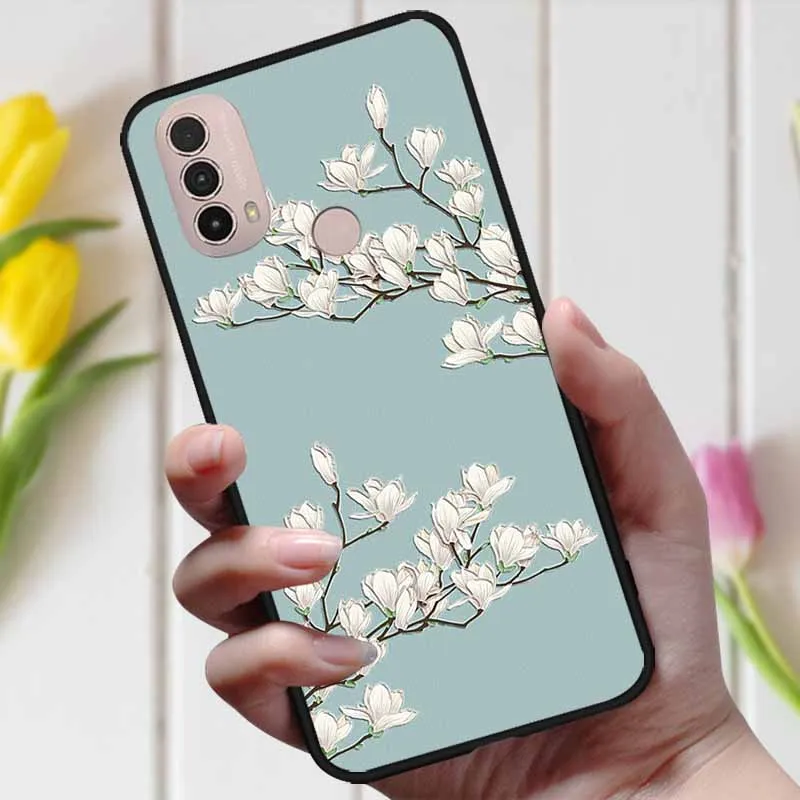 Чехол с 3D тисненым цветком для Lenovo K14 Plus чехол + милый рельефный телефона K14Plus K 14 |
