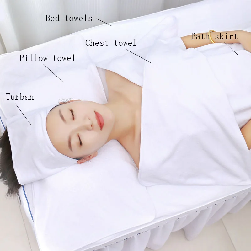 Высококачественное полотенце для салона красоты тюрбан ухода посылка кожей