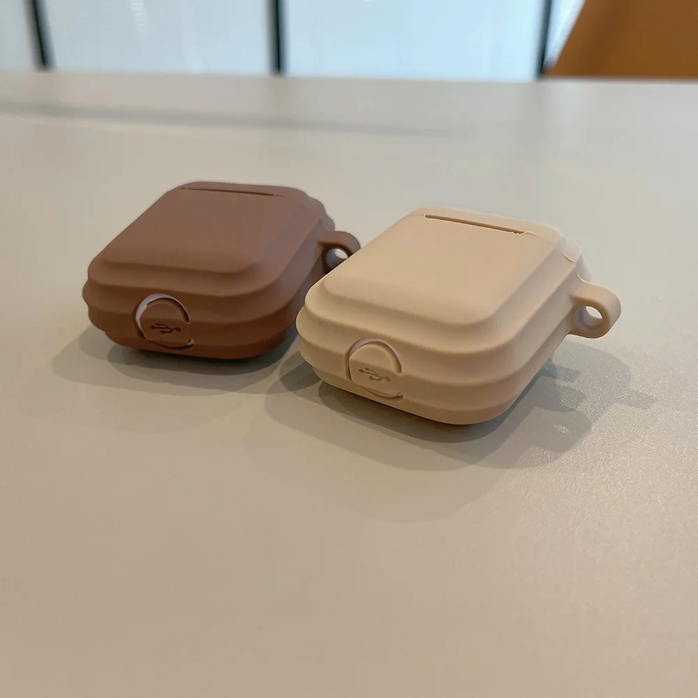 Матовый Мягкий силиконовый чехол для наушников Jane couple apple airpod pro Беспроводная