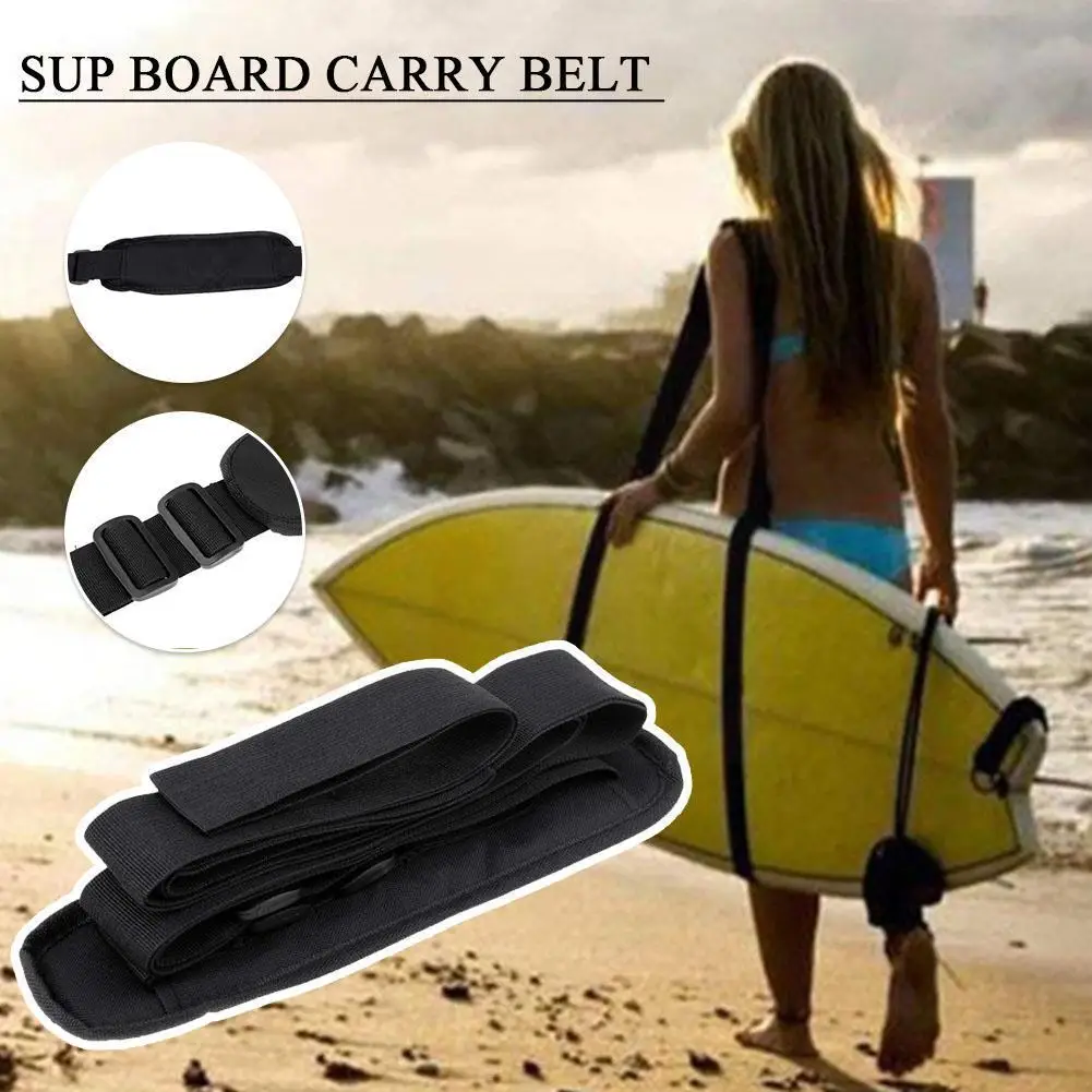 

Adjustable Surfboard Board Shoulder With Kayak Strap Kayak Surfing Surf Paddle Fins Accessories Wakeboard Unisex E0F0