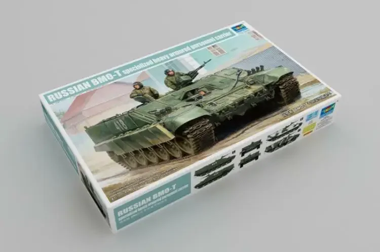 Трубач 1/35 09549 русский BMO-T специализированный тяжелый бронель d несущий персонал