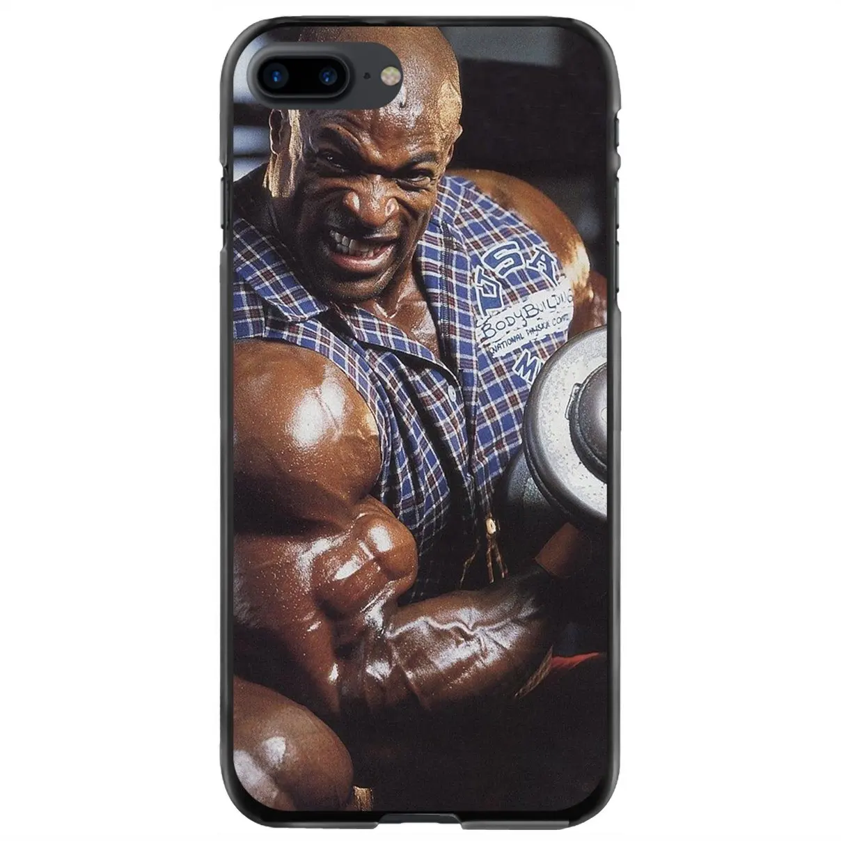 

Ronnie Coleman для iPhone 11 12 13 14 Pro MAX Mini 5 5S SE 6 6S 7 8 Plus 10 X XR XS, Жесткий Чехол