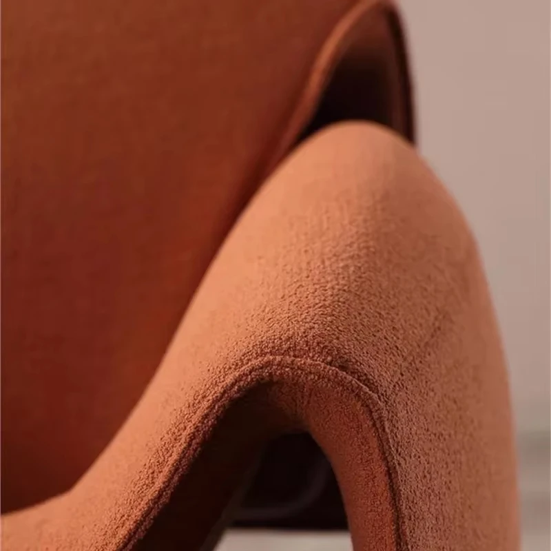 Стул-краб одиночный стул для гостиной светлый роскошный итальянский